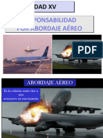 Cont.15. La Responsabilidad por Abordaje Aéreo