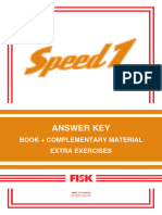 FISK Speed 1 - Answer Key - OK