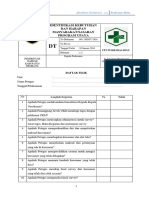 DAFTAR TILIK 4.1.1.1 Identifikasi Kebutuhan dan Harapan Masyarakat