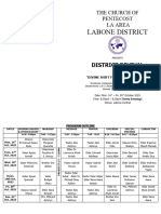 3RD District Week Program