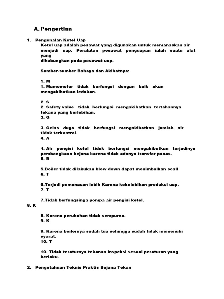 Bahaya Gas Beracun Sulin pada Bejana Tekan | PDF | Griya & Taman ...