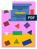 PDF Bahan Ajar Matematika Bangun Datar Kelas Rendah Convert Compress