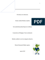 Ensayo El Autismo en La Educación