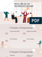 Principles of Entrepreneurship