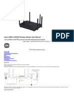 rb01 Ax3200 Wireless Router Manual