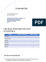 ESTIMASI PARAMETER