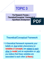 Chapter 3 - Theoretical@Conceptual Framework & Hypothesis Development