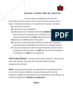 Ejercicio B Fundición Parcial I 2021-30