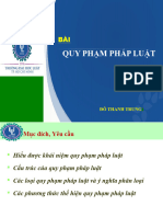 Bai 8 PowerPoint - Quy Pham Phap Luat