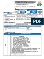 Sesion de Aprendizaje Izquierda Derecha