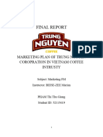 MKT Plan Final Report