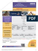 EVA RATHANAMIAH Udyam Registration Certificate