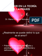 El Amor en La Teoria de La Praxis