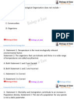 Community Post 50 - Ecology Unit