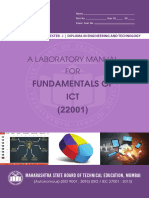 ICT Lab Manual Practical
