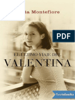 El Ultimo Viaje Del Valentina - Santa Montefiore