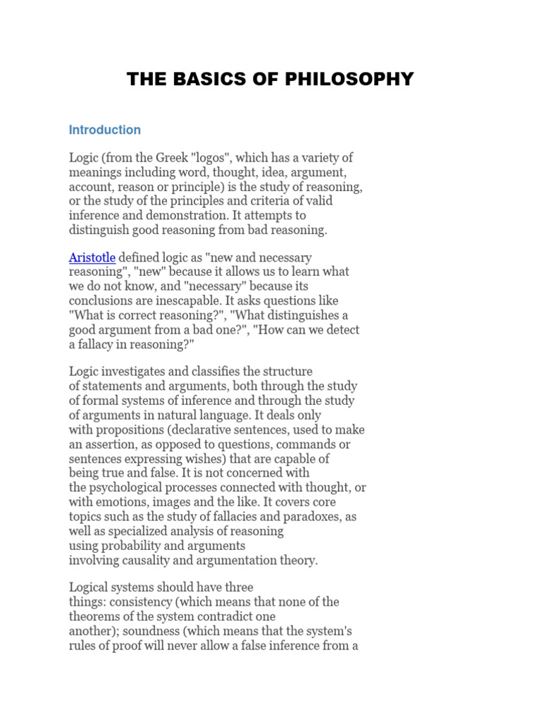 The basics of philosophy pdf logic inductive reasoning