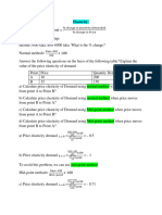 Principles of Economics - Class Work - 23.06.2021