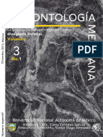 34. Paleontología Mexicana Autor Instituto de Geología UNAM