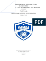 Proposal Immka Cup 1