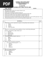 Ip Sample Paper 3