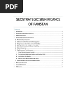 4 - Geostrategic Significance of Pakistan