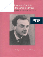 Feynman, Richard - Elementary Particles and The Laws of Physics (Cambridge, 1987)