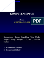 4. Kompetensi PTUN