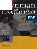 Hey, A. (Ed.) - Feynman and Computation (CRC, 2018)