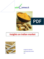 Insights On Indian Market: Compiled by Dr. Dilip Ghosh