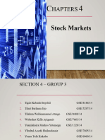Chap 4 Stock Markets