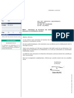 SET - Attestation de Vigilence