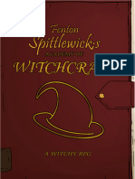 Spittlewicks - A Witchy RPG