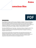 Unconscious Bias Participant Guide