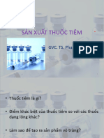 1. BÀI GIẢNG SẢN XUẤT THUỐC TIÊM