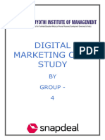 Group 4 Digital Marketing Case Study Final