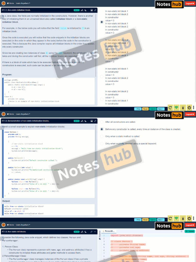 Codetantra Unit 4 Updated | PDF