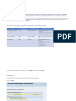 RETENTION PROCESS DOCUMENT