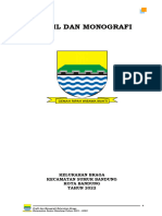 Profil Dan Monografi Kelurahan Braga (Update September 2022)