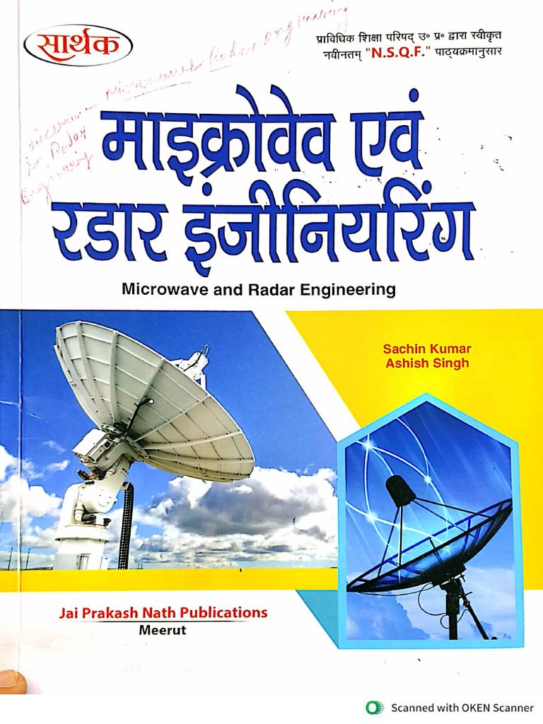 Microwave And Radar Pdf Pdf