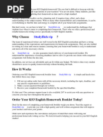 Ks3 Homework Booklet English