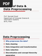 Data Pre Processing - NG