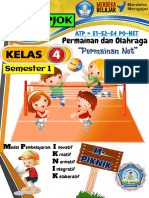 Aksi Nyata Penerapan Strategi Kurikulum Merdeka - Modul PJOK Kelas 4