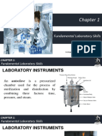 Fundamental Laboratory Skills