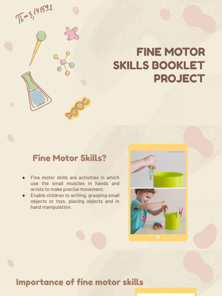 Fine Motor Skills Development Guide | PDF | Epilepsy | Autism Spectrum