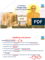 Buddhism- Jainism