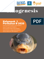 Artikel Ginogenesis Ikan Mas Kel 1