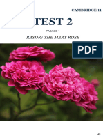 Cam 11 - reading - test 2 Giải Chi Tiết