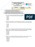 TO2 Y12 Coligatif, Redoxs, Fungctional Group and Benzene