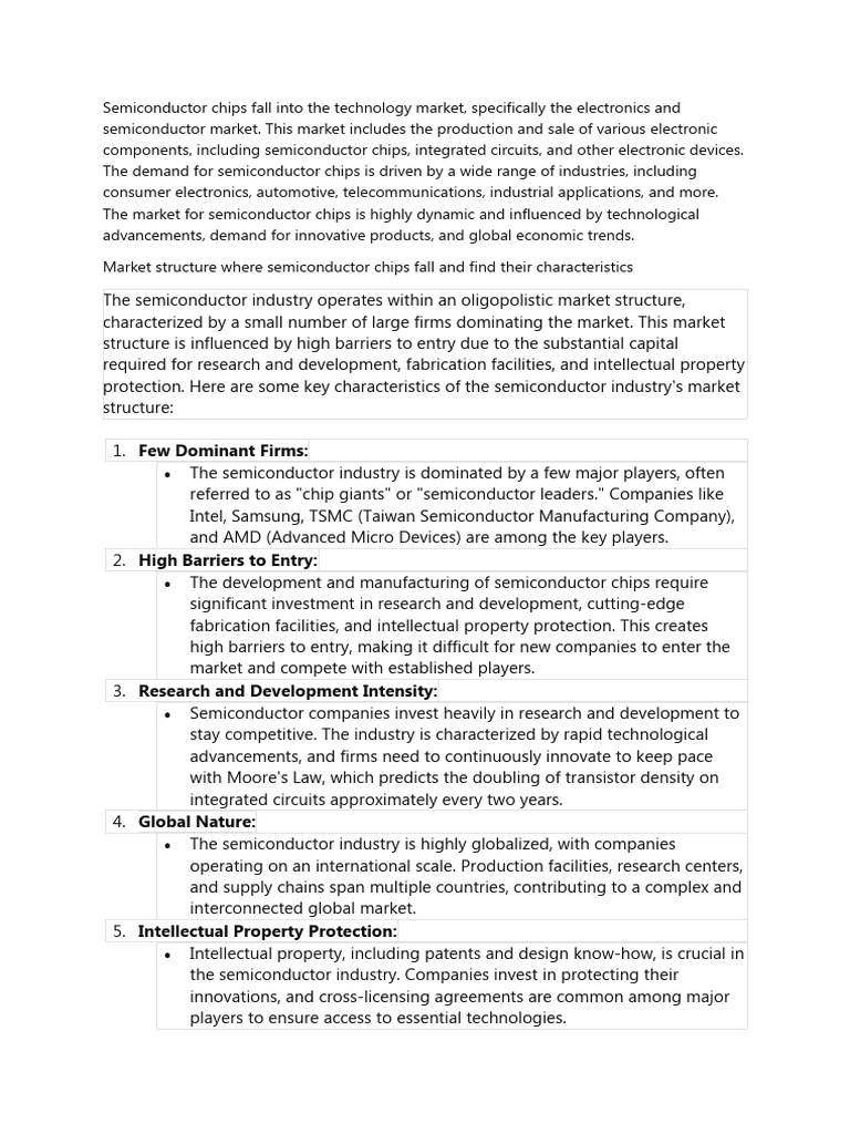 Semi Chips Pdf Intel Integrated Circuit